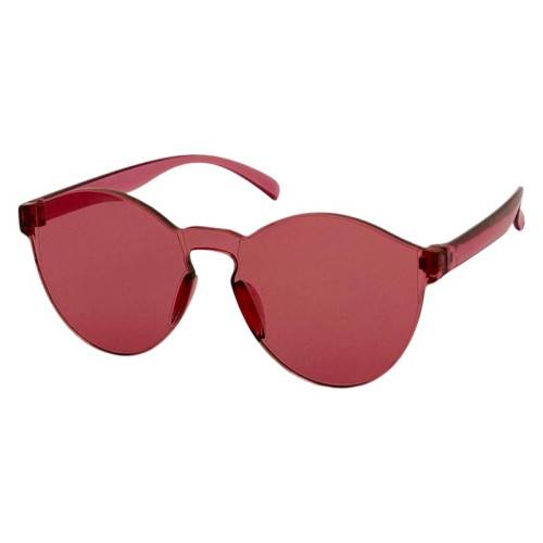 Модні дитячі сонцезахисні окуляри бордо